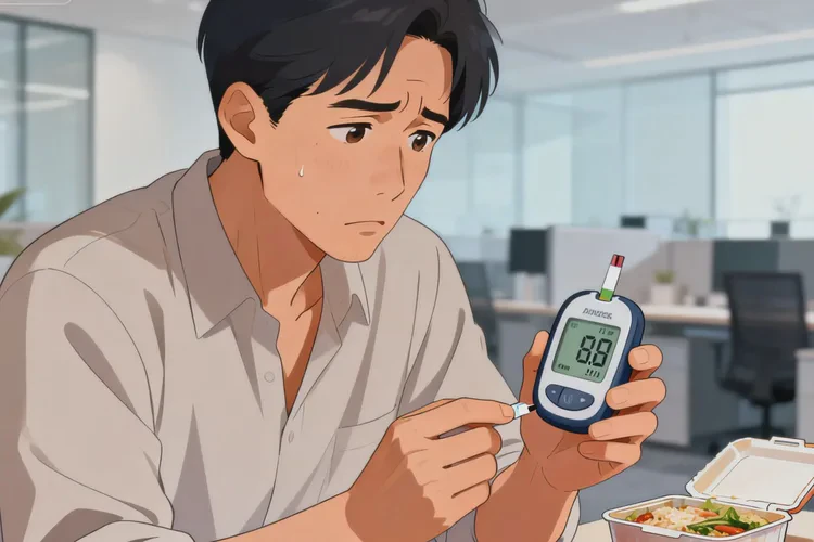 36岁中午血糖13.5是怎么回事(图1)