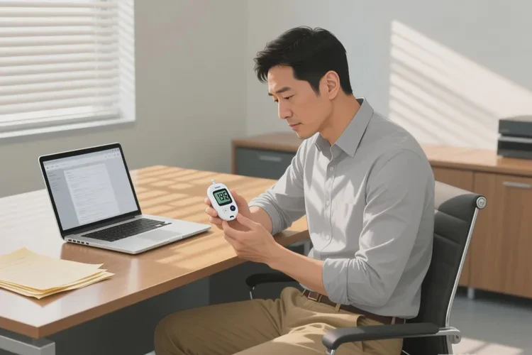 36岁下午血糖9.0是怎么回事(图1)