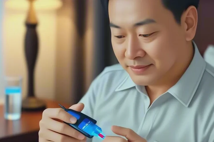 43岁睡前血糖24.2是怎么回事(图1)