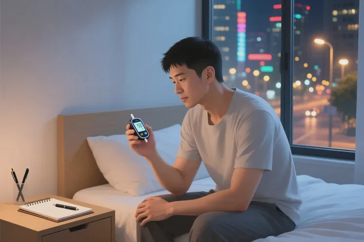 36歲睡前血糖5點6是怎么回事(圖1)