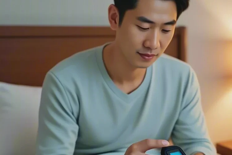 44歲睡前血糖12.9是怎么回事(圖1)