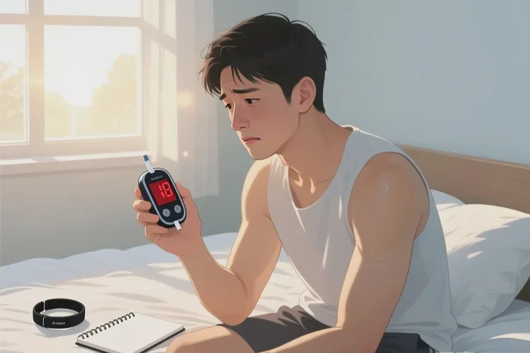 36岁早上空腹血糖20点2是怎么回事(图1)