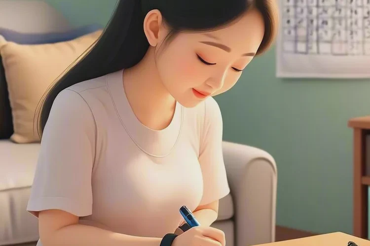 44歲晚餐血糖19.9是怎么回事(圖3)