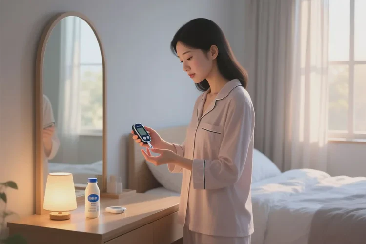 36岁早上血糖4点0是怎么回事(图2)