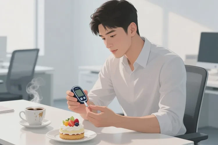 36岁下午血糖6点7是怎么回事(图1)