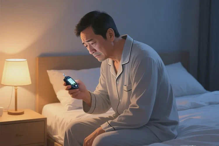 36岁睡前血糖30.0是怎么回事(图1)