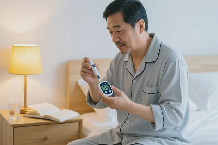 36岁睡前血糖4.6是怎么回事(图1)