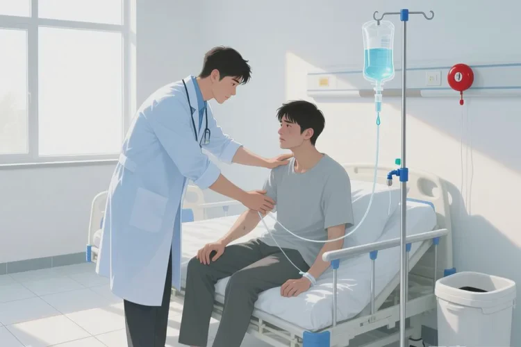 37岁空腹血糖23.2是怎么回事(图2)