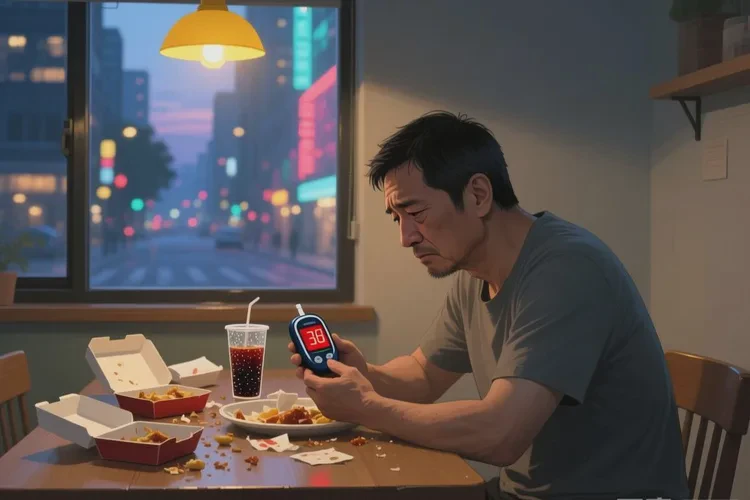 37岁餐后血糖21.8是怎么回事(图1)