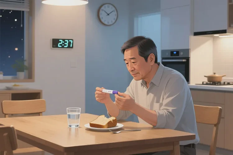 37岁空腹血糖24.3是怎么回事(图4)