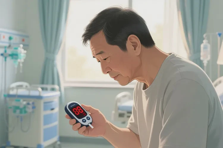 37歲餐后血糖19.5是怎么回事(圖1)