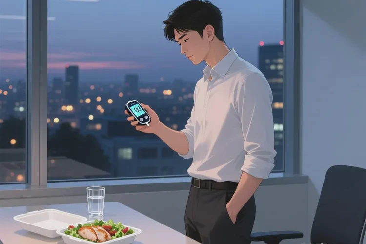 37歲晚餐血糖4.5是怎么回事(圖3)