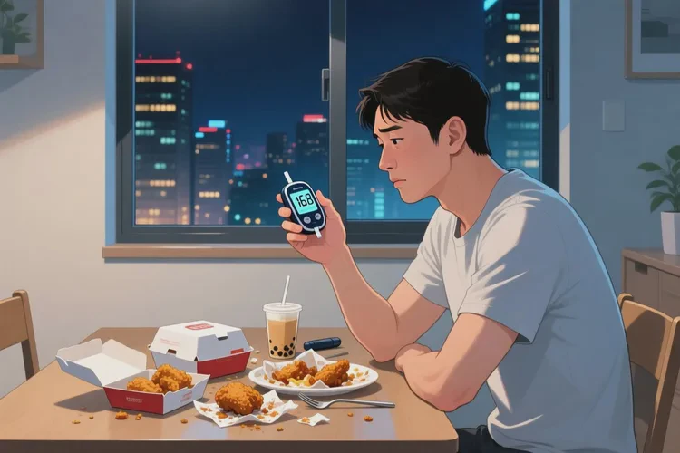 37岁餐后血糖16点8是怎么回事(图1)