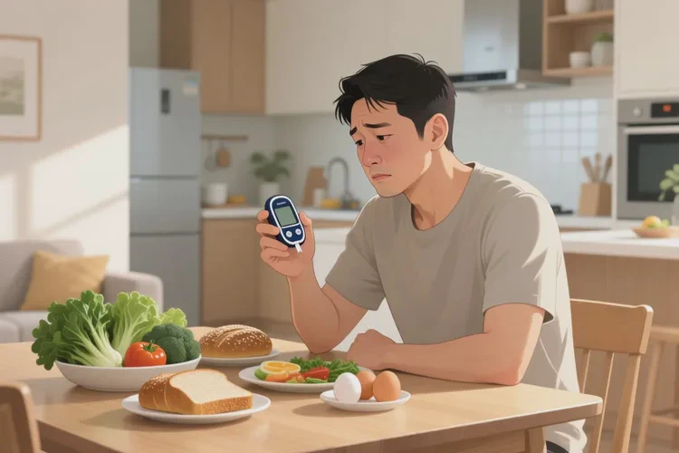 37歲空腹血糖15點2是怎么回事(圖1)