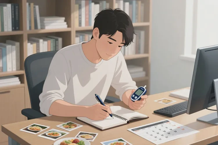 37岁晚餐血糖3.5是怎么回事(图3)