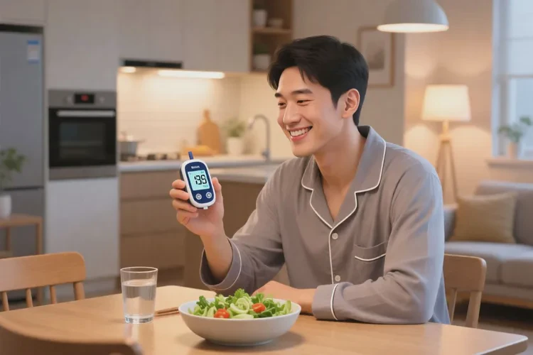 37岁晚餐血糖5.6是怎么回事(图1)