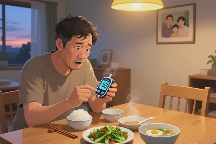 37歲晚餐血糖26.0是怎么回事(圖1)