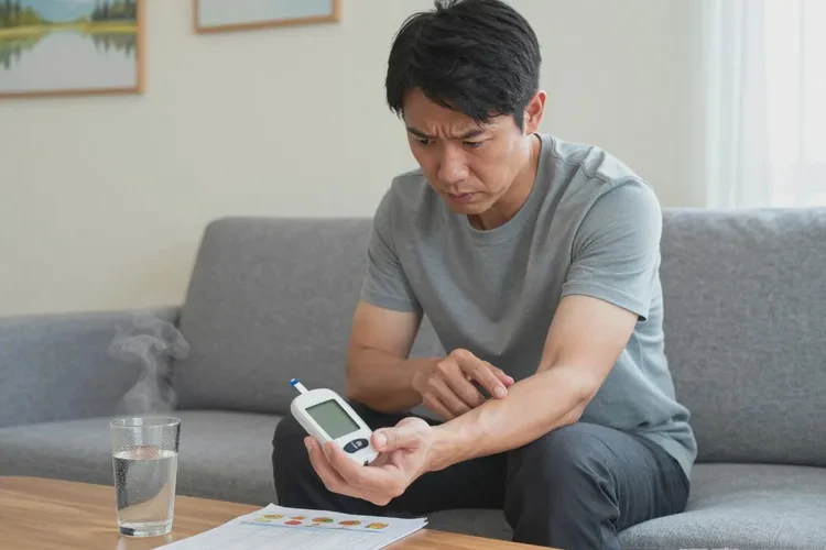 37岁空腹血糖18.7是怎么回事(图1)