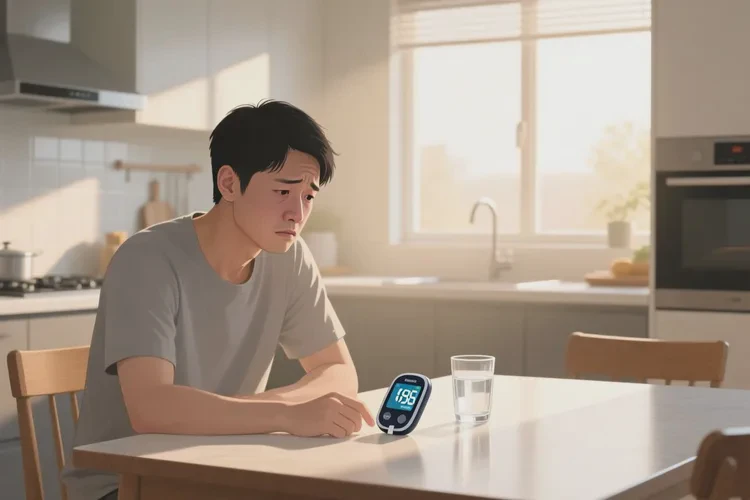 37歲空腹血糖24.0是怎么回事(圖1)