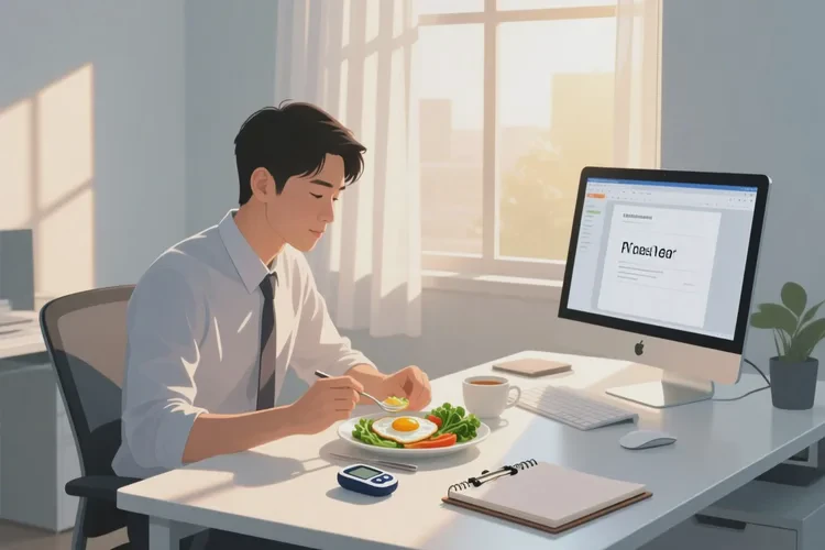 37歲晚餐血糖16.6是怎么回事(圖4)