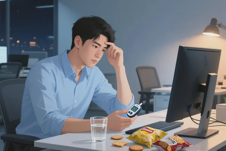 37岁空腹血糖20.6是怎么回事(图2)