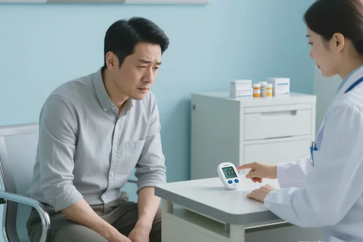 37岁空腹血糖23.5是怎么回事(图1)