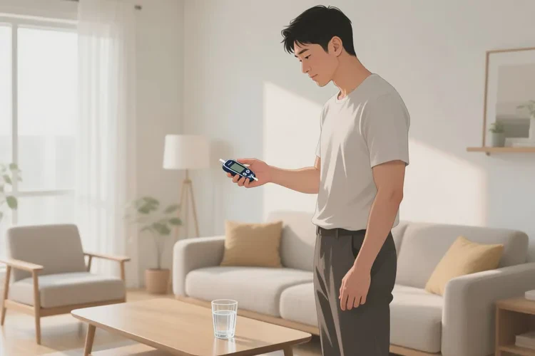 37岁晚餐血糖19.1是怎么回事(图2)