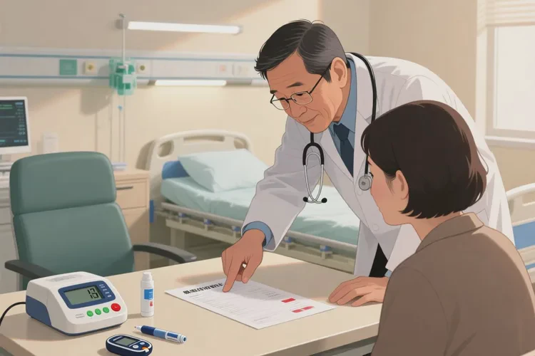 37歲空腹血糖18點(diǎn)5是怎么回事(圖2)