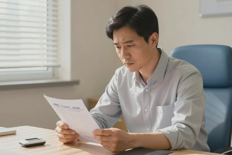 37岁空腹血糖8点3是怎么回事(图1)