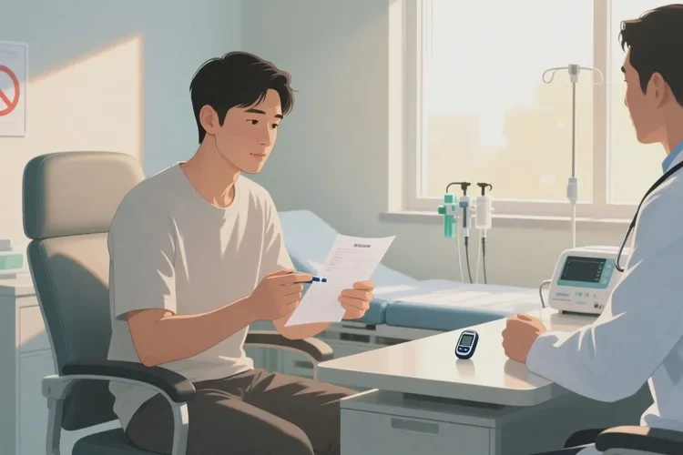 37岁空腹血糖25.0是怎么回事(图1)