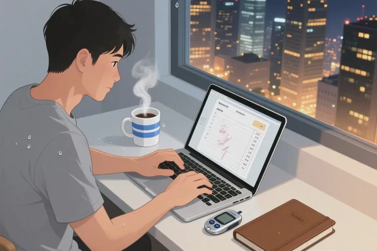 37岁空腹血糖17.2是怎么回事(图4)