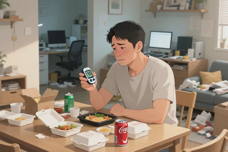 37歲晚餐血糖16.6是怎么回事(圖1)