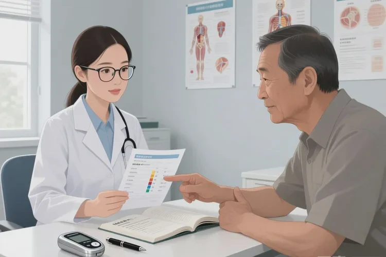 37岁餐后血糖20.1是怎么回事(图3)