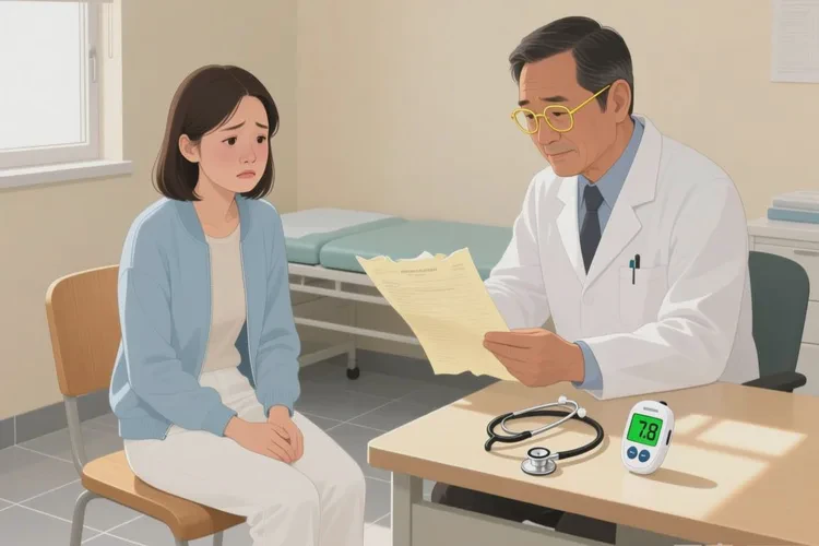 37歲空腹血糖6點(diǎn)5是怎么回事(圖4)