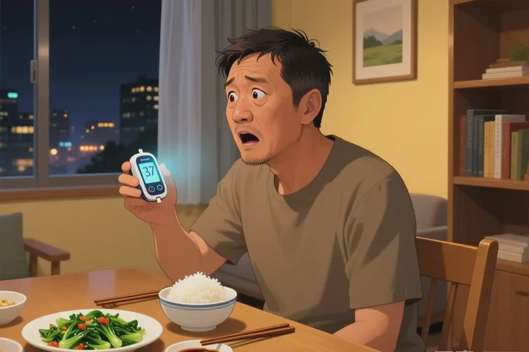 37岁晚餐血糖29.3是怎么回事(图1)