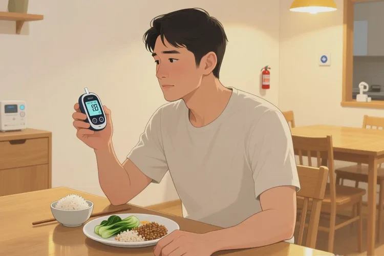 37岁晚餐血糖7.0是怎么回事(图1)