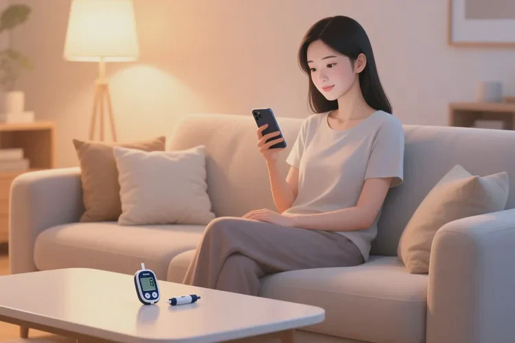 37歲晚餐血糖6.4是怎么回事(圖4)