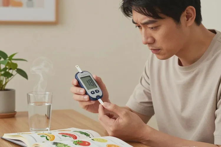 37岁空腹血糖22.2是怎么回事(图4)