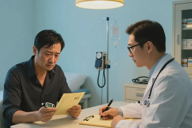 37岁空腹血糖23.0是怎么回事(图1)