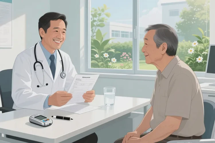 37岁空腹血糖7点6是怎么回事(图3)