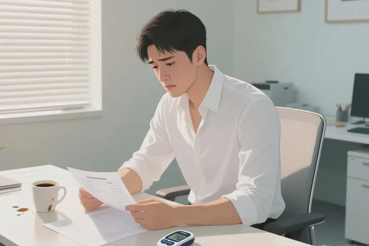 37岁空腹血糖8点6是怎么回事(图1)