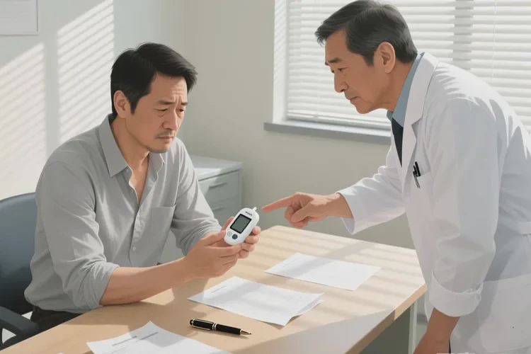 37岁空腹血糖20点9是怎么回事(图1)