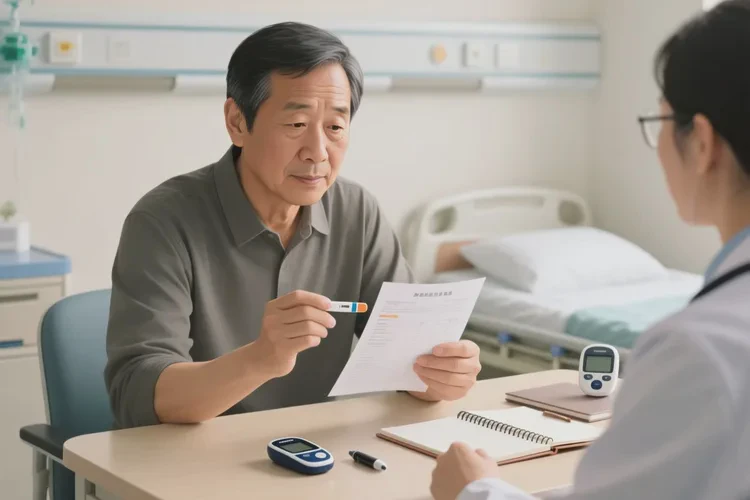 37岁空腹血糖19点8是怎么回事(图1)