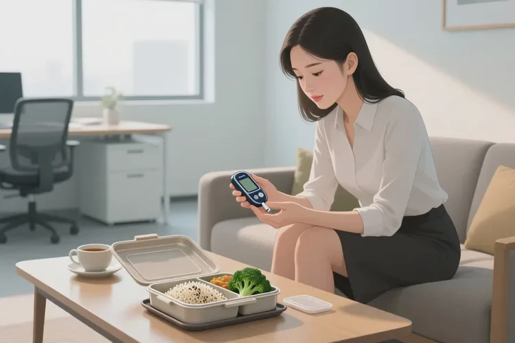 37岁晚餐血糖4.3是怎么回事(图4)