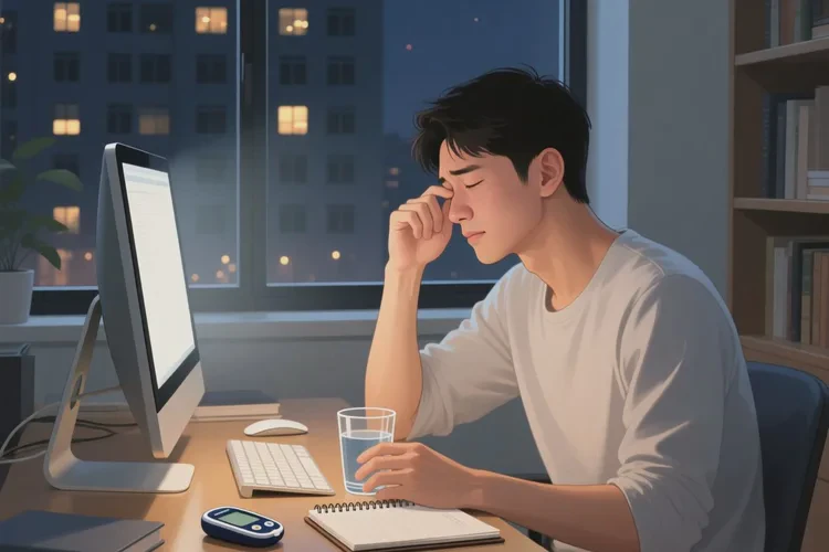 37岁餐后血糖14.9是怎么回事(图4)