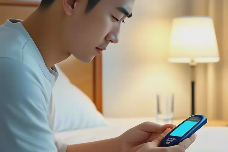 44岁睡前血糖18点4是怎么回事(图1)