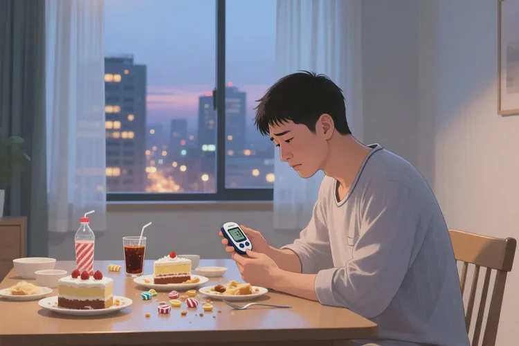 37岁餐后血糖21.0是怎么回事(图1)