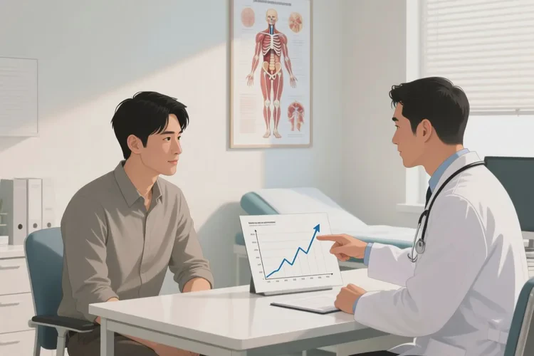 37岁空腹血糖10点2是怎么回事(图2)