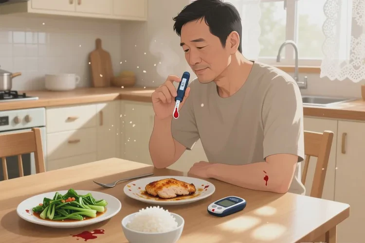 37歲餐后血糖7點5是怎么回事(圖1)