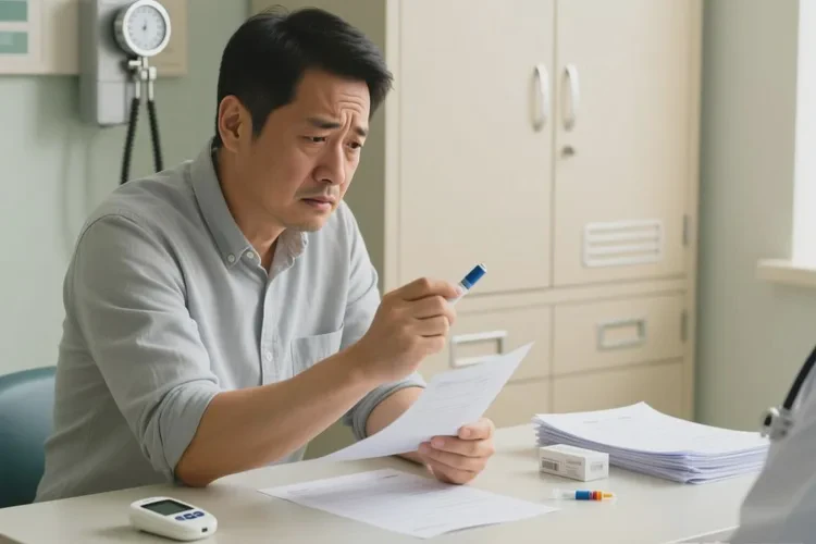 37岁餐后血糖20点5是怎么回事(图1)